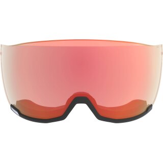 Atomic Savor ID Visor Photo Lens red Größe S
