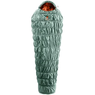 Deuter Exosphere +4° EL Zip Left sage/paprika