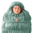 Deuter Exosphere +4° EL Zip Left sage/paprika