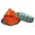 Deuter Exosphere +4° EL Zip Left sage/paprika