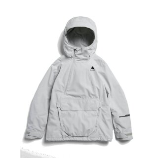 Burton Wms Reserve 2L Relaxed Anorak gray cloud