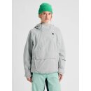 Burton Wms Reserve 2L Relaxed Anorak gray cloud