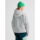 Burton Wms Reserve 2L Relaxed Anorak gray cloud