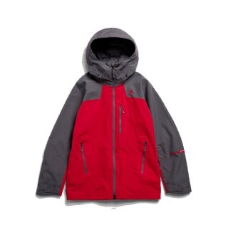 Burton Mns Reserve 2L Insulated Jacket gotham gray/geranium red