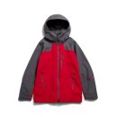 Burton Mns Reserve 2L Insulated Jacket gotham gray/geranium red