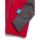 Burton Mns Reserve 2L Insulated Jacket gotham gray/geranium red