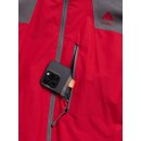 Burton Mns Reserve 2L Insulated Jacket gotham gray/geranium red