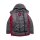Burton Mns Reserve 2L Insulated Jacket gotham gray/geranium red