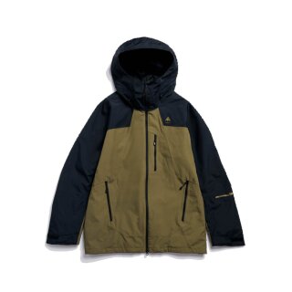 Burton Mns Reserve 2L Insulated Jacket true black/dried moss