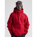 Burton Mns Reserve 2L Relaxed Anorak geranium red
