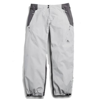 Burton Mns Reserve 2L Relaxed Pants gray cloud/gotham gray