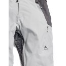 Burton Mns Reserve 2L Relaxed Pants gray cloud/gotham gray