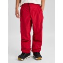 Burton Mns Reserve 2L Relaxed Pants geranium red