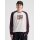 Burton Mns Roadie Base Layer Tech T-Shirt stout white/bear hug brown