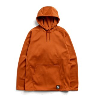 Burton Mns Crown Weatherproof Pullover Fleece spiced chai