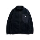 Burton Mns Cinder Full-Zip Fleece true black