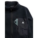 Burton Mns Cinder Full-Zip Fleece true black