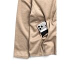 Burton Mns Crown Weatherproof Full-Zip Fleece summit taupe heather