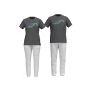 Burton Elmore Short Sleeve T-Shirt gotham gray