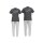 Burton Elmore Short Sleeve T-Shirt gotham gray