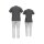 Burton Elmore Short Sleeve T-Shirt gotham gray