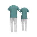Burton Mns Classic Mountain High Short Sleeve T-Shirt mineral blue