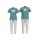 Burton Mns Classic Mountain High Short Sleeve T-Shirt mineral blue