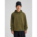 Burton Mns Oak Pullover Hoodie dried moss heather