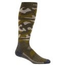 Burton Mns Performance Midweight Socks scandi camo