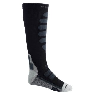 Burton Mns Performance Plus Lightweight Compression Socks true black