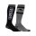 Burton Mns Weekend Midweight Socks 2-Pack true black