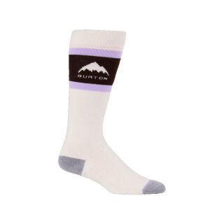 Burton Wms Weekend Midweight Socks 2-Pack bear hug brown