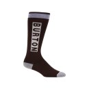 Burton Wms Weekend Midweight Socks 2-Pack bear hug brown