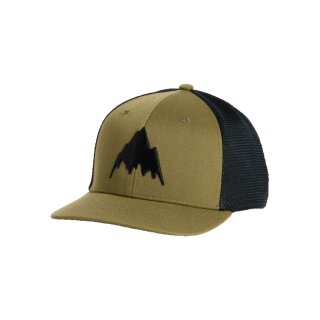Burton Mns Harwood Snapback Hat dried moss