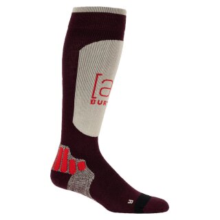 Burton Mns AK Endurance Socks rum raisin