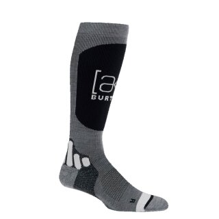 Burton Mns AK Endurance Socks gray heather