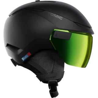 Atomic Revent GT Amid Visor HD Photo black