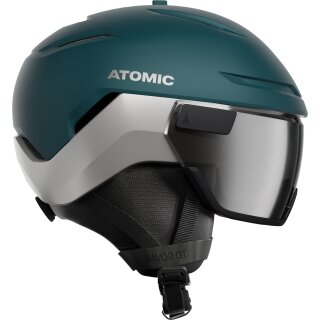Atomic Savor GT Visor HD dark slate/silver