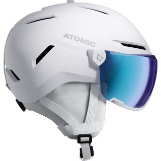 Atomic Savor Visor Stereo white heather