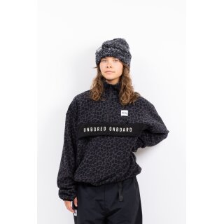 Eivy Ball Fleece black leopard