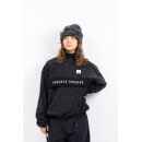 Eivy Ball Fleece black leopard