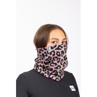 Eivy Colder Neckwarmer pink leopard