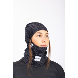 Eivy Hinge Balaclava black leopard