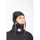 Eivy Hinge Balaclava black leopard