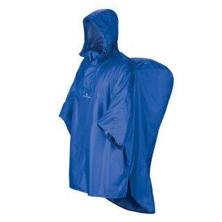 Ferrino Poncho Hiker blau