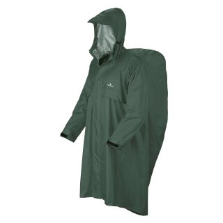 Ferrino Poncho Trekker grün