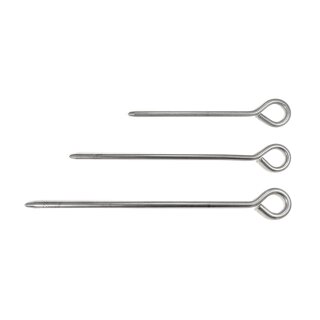 BasicNature Duraluhering 15 cm 6 Stück