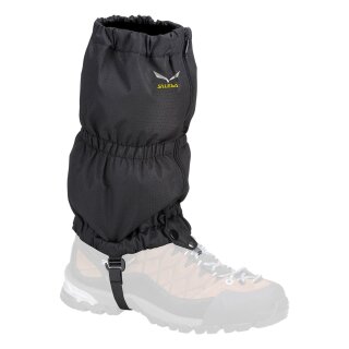 Salewa Gamasche Hiking L schwarz