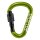 Salewa Karabiner HMS G2 Small Screw fluo grün