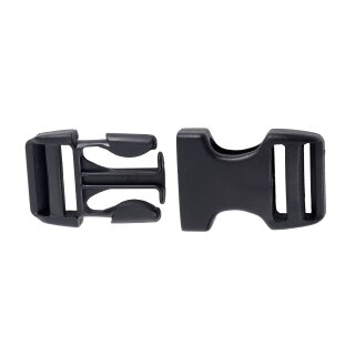 BasicNature Steckschließe Dual 25mm 2 Stück